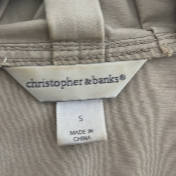 Christopher & Banks Jacket - Picture 2 of 5